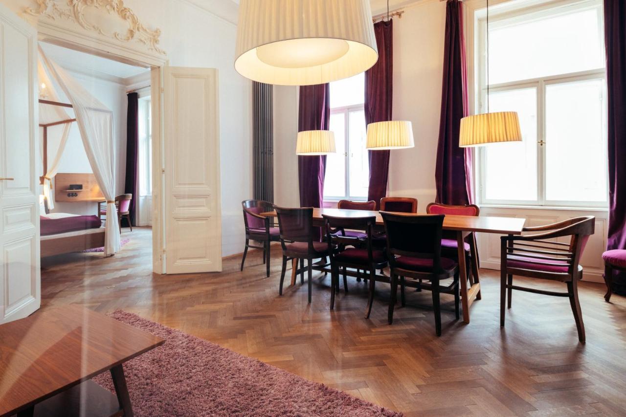 Hollmann Beletage Design & Boutique Hotel Viena Exterior foto