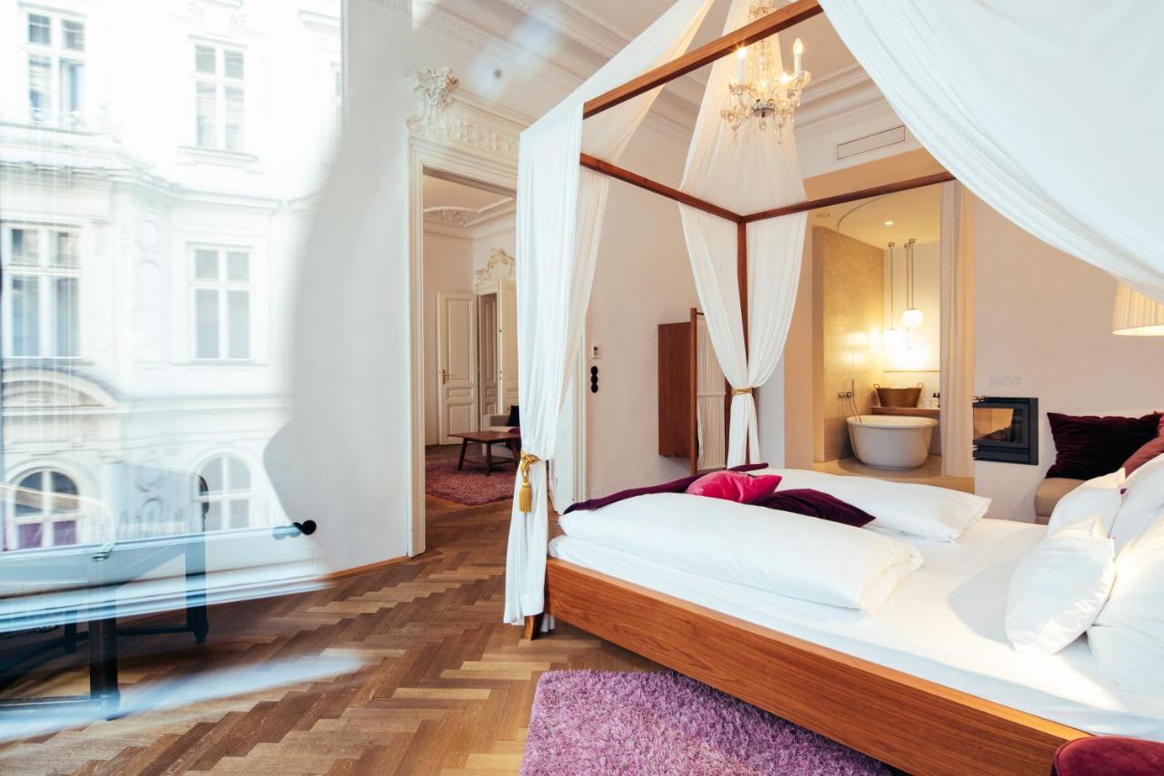 Hollmann Beletage Design & Boutique Hotel Viena Exterior foto