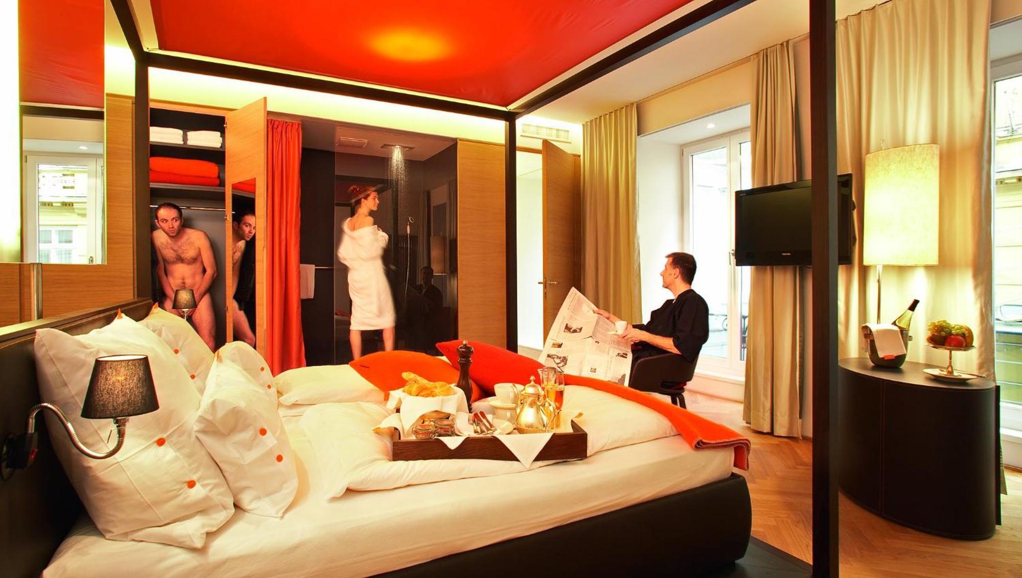 Hollmann Beletage Design & Boutique Hotel Viena Exterior foto